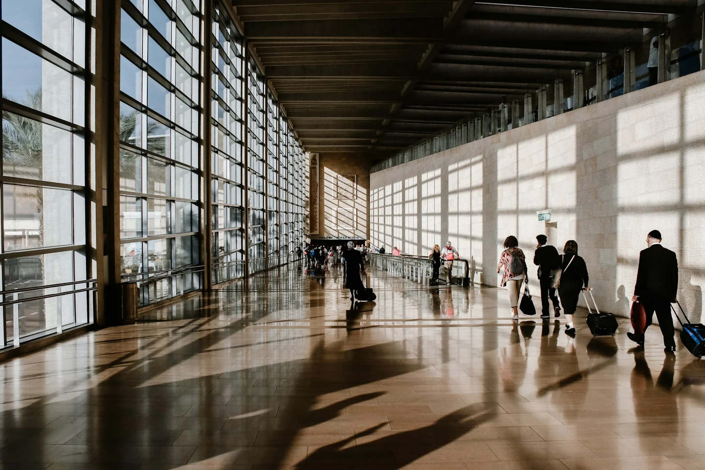 Airport terminal and aviation infrastructure
