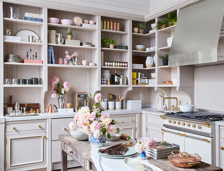 goop Brentwood store kitchen and product display